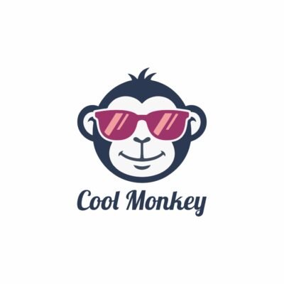Cool Monkey Logo – Modern Mascot Logo