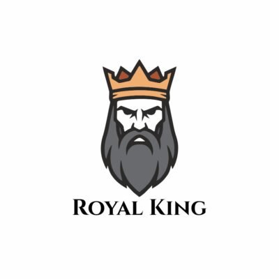 Royal King – Luxury Crown Beard Logo